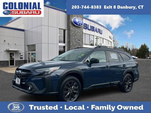 Certified 2025 Subaru Outback Onyx Edition AWD/4WD image 1