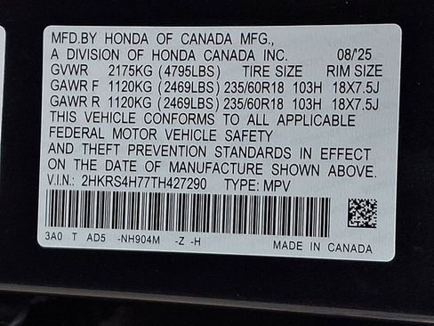 Used 2026 Honda CR-V EX-L image 30