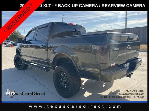Used 2016 Ford F150 XLT w/ Equipment Group 302A Luxury image 5