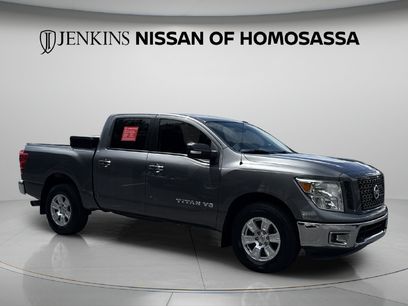 Certified 2019 Nissan Titan SV