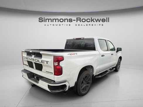 Used 2023 Chevrolet Silverado 1500 Custom w/ Rally Edition image 9