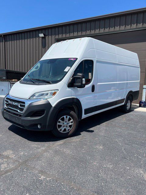 Used 2024 RAM ProMaster 3500 w/ Quick Order Package 22G SLT FWD image 1