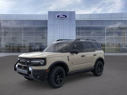 New 2025 Ford Bronco Sport Badlands w/ Sasquatch Badlands Package