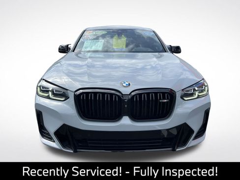 Used 2022 BMW X4 M40i w/ Premium Package AWD/4WD image 3
