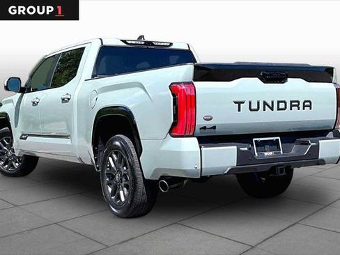 Certified 2025 Toyota Tundra Platinum AWD/4WD image 12
