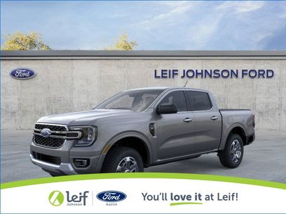 New 2025 Ford Ranger XLT w/ Chrome Accent Package