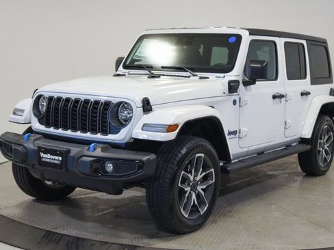Used 2024 Jeep Wrangler Sport S 4xe w/ Convenience Group image 6
