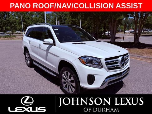 Used 2019 Mercedes-Benz GLS 450 4MATIC image 1