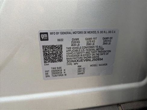 Used 2022 Chevrolet Equinox LT image 16