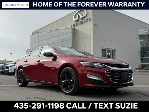 Used 2024 Chevrolet Malibu LT image 1