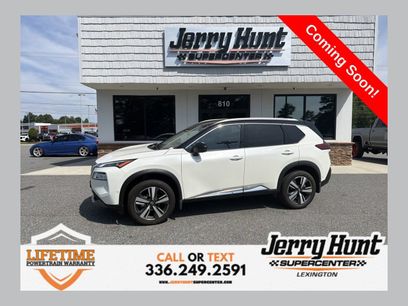 Used 2023 Nissan Rogue SL w/ SL Premium Package