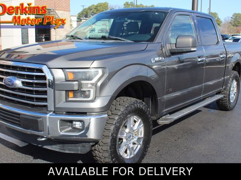 Used 2016 Ford F150 XLT w/ Equipment Group 302A Luxury image 1