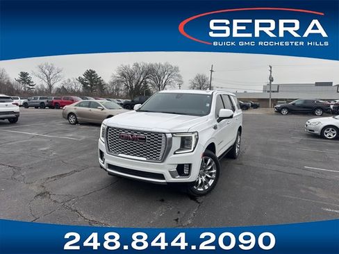 Used 2021 GMC Yukon Denali w/ Denali Premium Package image 1