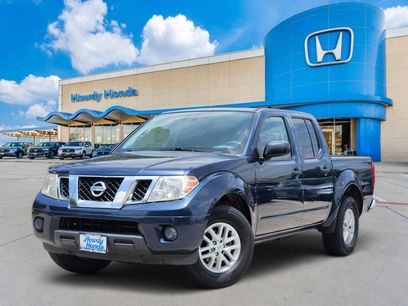 Used 2016 Nissan Frontier SV