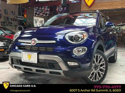 Used 2016 FIAT 500X Trekking