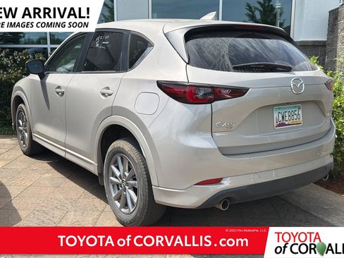 Used 2025 MAZDA CX-5 AWD 2.5 S w/ Preferred Package image 1
