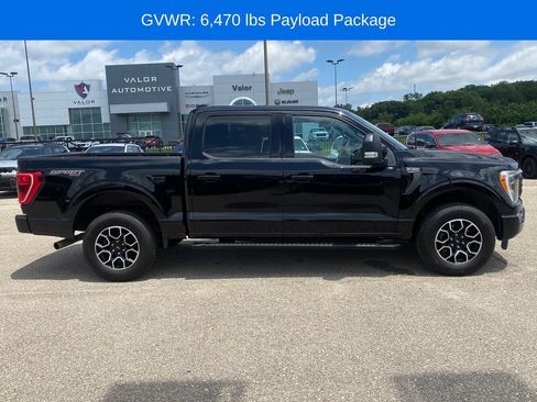 Used 2023 Ford F150 XLT w/ Equipment Group 302A High AWD/4WD image 7
