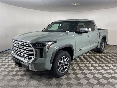 New 2026 Toyota Tundra 1794 Edition