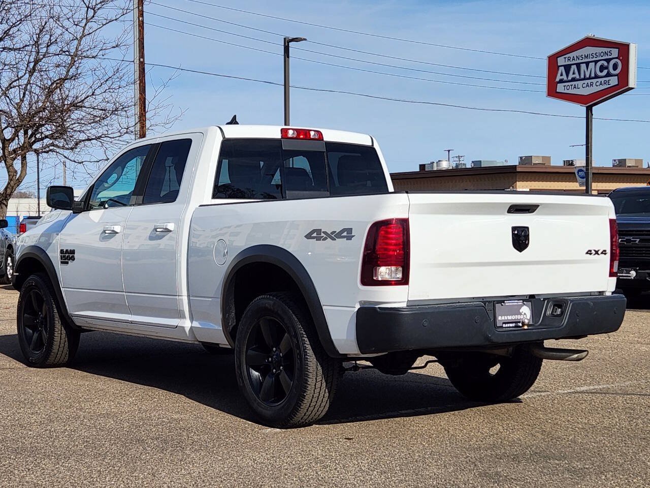 Used 2019 RAM 1500 Warlock w/ Electronics Group AWD/4WD image 8