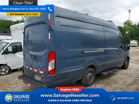 Used 2020 Ford Transit 250 148 High Roof Extended RWD image 4