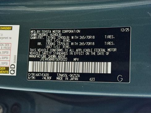 Certified 2026 Toyota 4Runner TRD Off-Road Premium AWD/4WD image 40