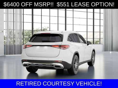 New 2025 Mercedes-Benz GLC 300 4MATIC image 23