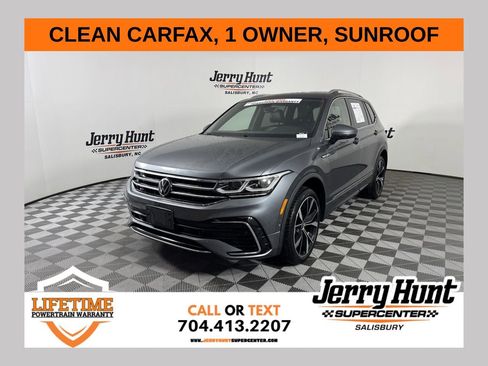 Used 2022 Volkswagen Tiguan SEL R-Line image 1
