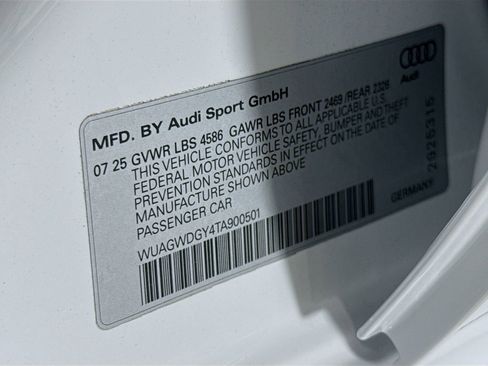 New 2026 Audi RS 3 image 34