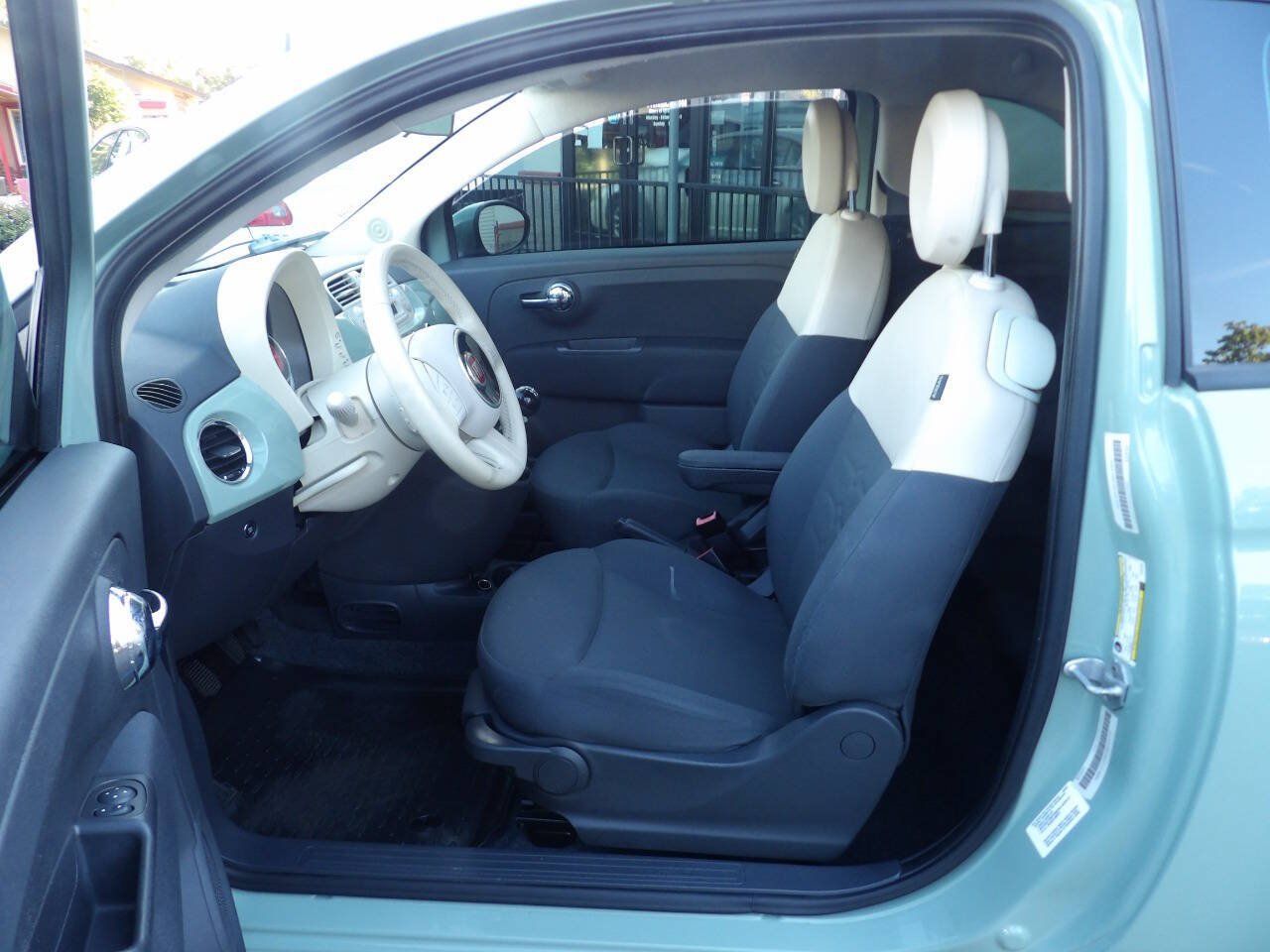 Used 2013 FIAT 500 Pop FWD image 7