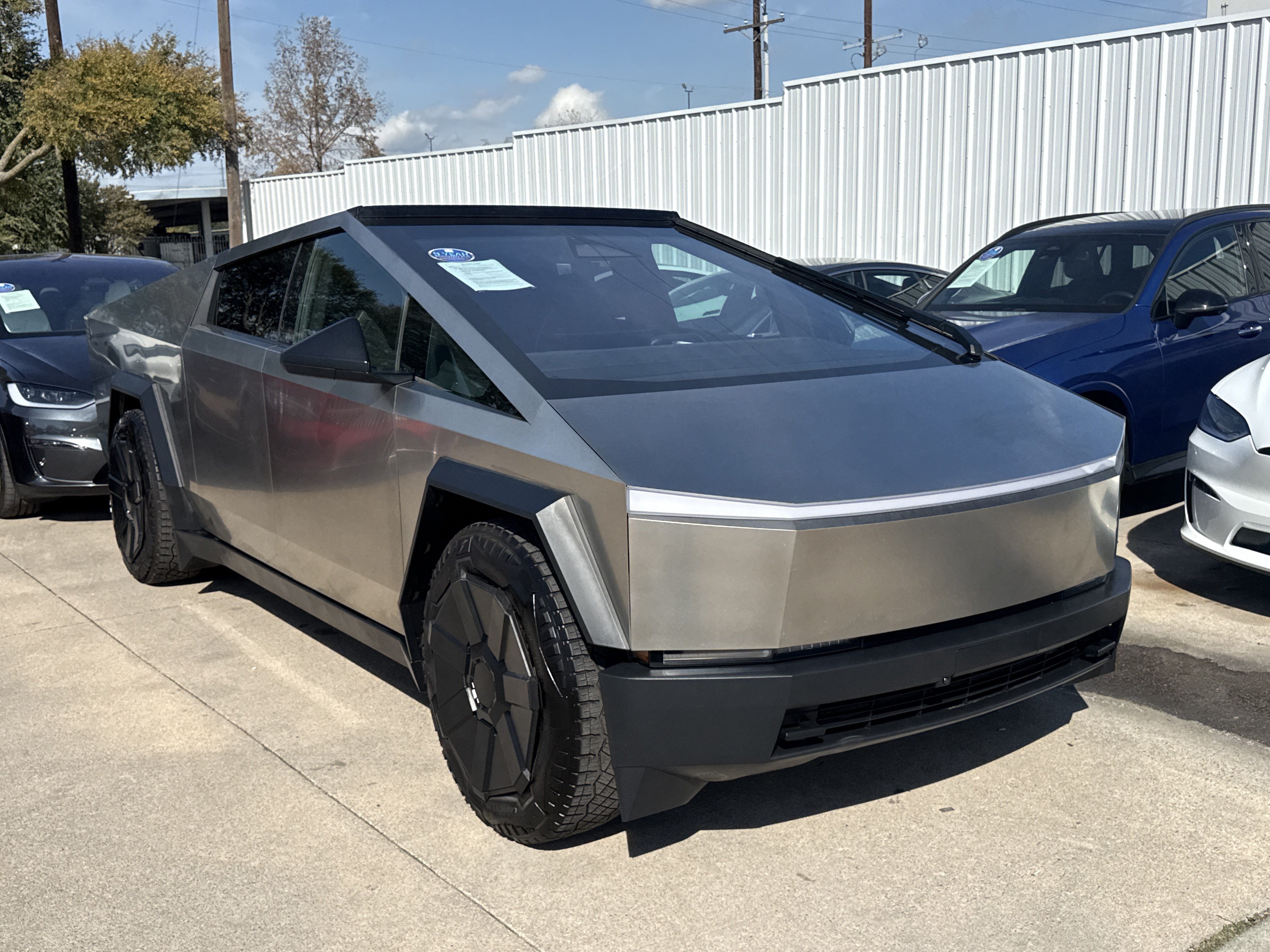 Used 2024 Tesla Cybertruck Cyberbeast AWD/4WD image 1