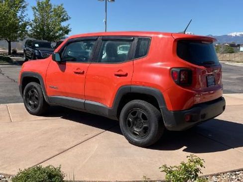 Used 2017 Jeep Renegade Sport w/ Power & Air Group AWD/4WD image 6