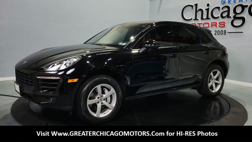 Used 2018 Porsche Macan AWD/4WD image 5