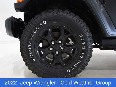 Used 2022 Jeep Wrangler Unlimited Sport image 8