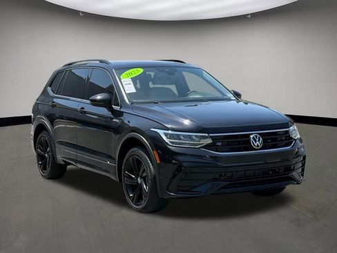 Used 2023 Volkswagen Tiguan SE R-Line FWD image 1