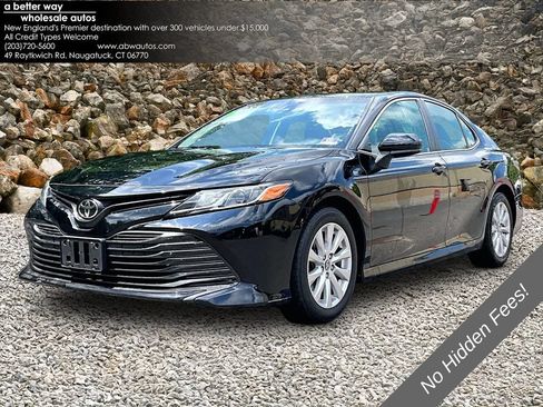 Used 2018 Toyota Camry LE w/ Protection Package (Q2) FWD image 1