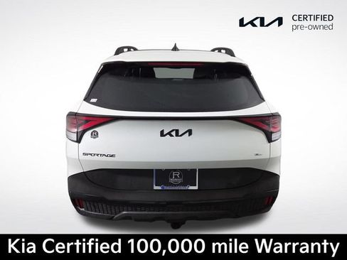 Certified 2025 Kia Sportage X-Line Prestige AWD/4WD image 7