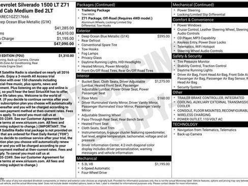 Used 2016 Chevrolet Silverado 1500 LT w/ All Star Edition image 31