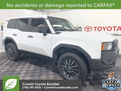 Used 2025 Toyota Land Cruiser 1958