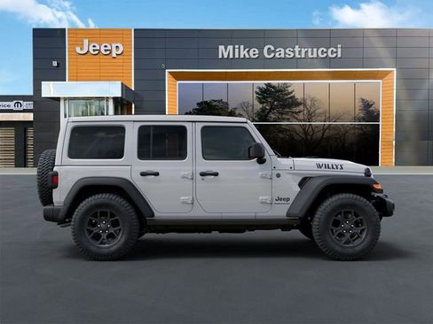 New 2026 Jeep Wrangler Willys AWD/4WD image 21