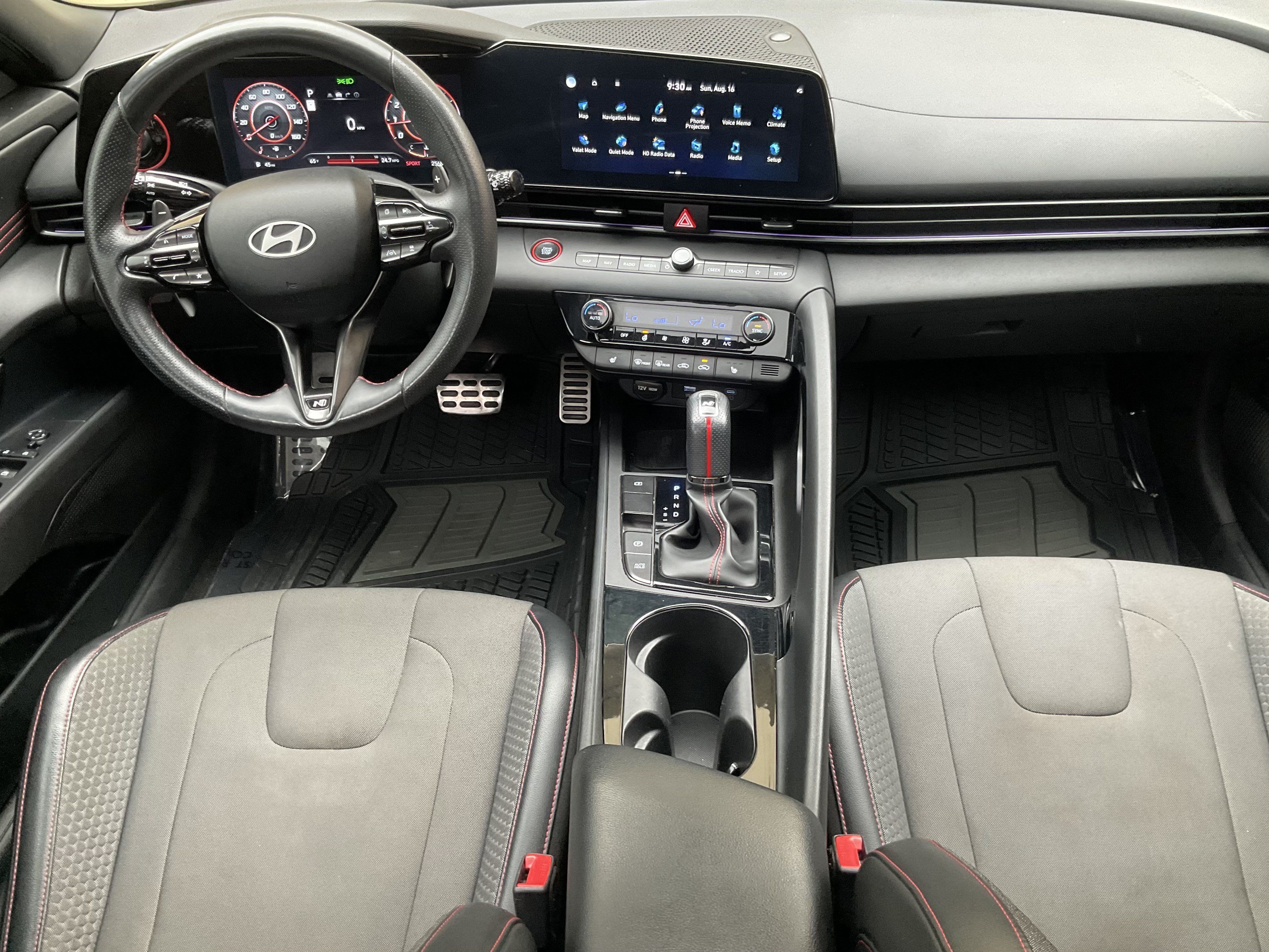 Used 2024 Hyundai Elantra N Line FWD image 24