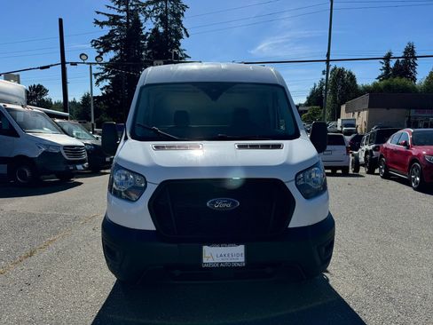 Used 2021 Ford Transit 250 Medium Roof w/ Load Area Protection Package RWD image 2