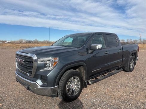 Used 2020 GMC Sierra 1500 4x4 Crew Cab image 1