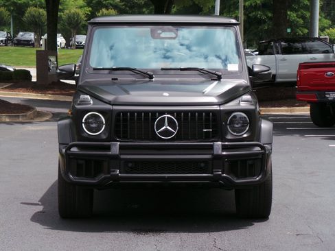 Used 2025 Mercedes-Benz G 63 AMG 4MATIC w/ Manufactur Interior Package image 25