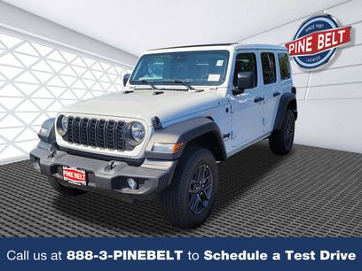 New 2024 Jeep Wrangler Sport S