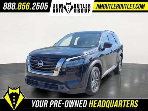 Used 2024 Nissan Pathfinder SV AWD/4WD image 1