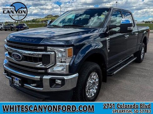 Used 2020 Ford F250 XLT w/ XLT Premium Package AWD/4WD image 1