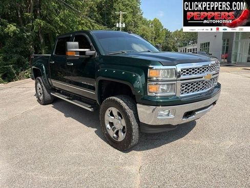 Used 2015 Chevrolet Silverado 1500 LTZ AWD/4WD image 7