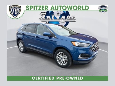 Used 2022 Ford Edge SEL w/ Convenience Package image 1