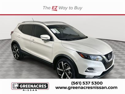 Certified 2021 Nissan Rogue Sport SL w/ Premium Package