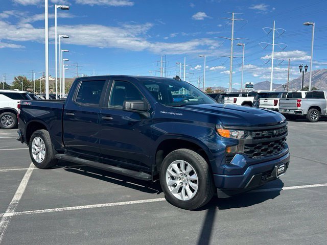 Certified 2022 Chevrolet Silverado 1500 Custom AWD/4WD image 9
